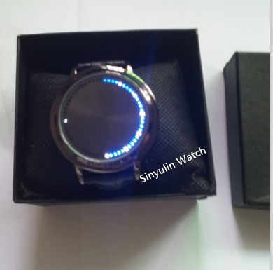 waterproof LED watch men and women couple watch smart electronics casual watches