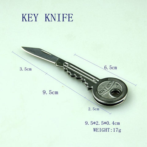 Protable Key Fold Knife