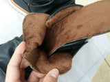2014 winter new arrival men's snow boots men's winter boots for men's warm leather high-top with fur 3 colors in stock!
