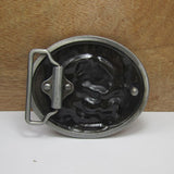 Mechanic Belt Buckle Metal Western Hip Hop Design Suitable for
