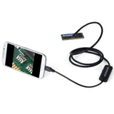 1M Android OTG Micro USB Endoscope 7mm Lens Waterproof Borescope Inspection Tube Camera for Samsung Galaxy Note 4 3 2 S6 S5 S4