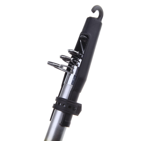 Telescopic 2.1/ 2.4/2.7M Portable Glass Fiber Carp Fishing Rod Ultra Light