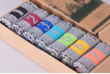 7pcs/lot socks brand mens bamboo fiber