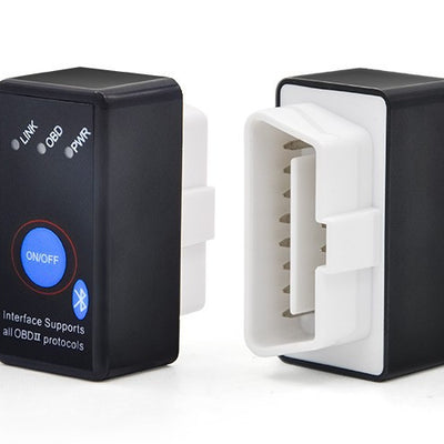 Mini Bluetooth ELM327 V2.1 OBD2 Diagnostic Scanner With Power Switch Work on Android Symbian Windows