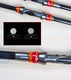 Premum High quality carbon fiber 3.6m 10Section Carbon Spinning sea rod