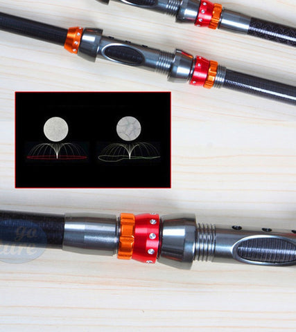 Premum High quality carbon fiber 3.6m 10Section Carbon Spinning sea rod