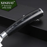 high quality 5" Japanese VG10 Damascus steel kitchen knife