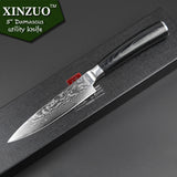 high quality 5" Japanese VG10 Damascus steel kitchen knife