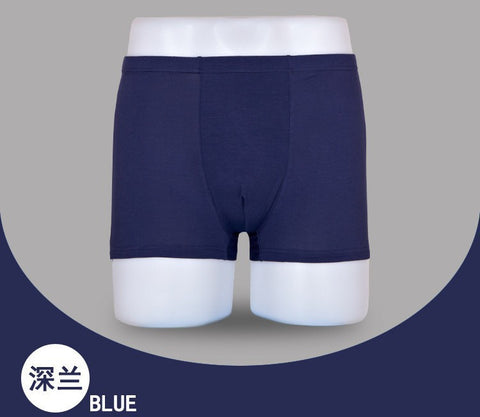 Men's Boxers Bamboo Fiber Plus Size Breathable 5pcs/lot