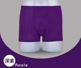 Men's Boxers Bamboo Fiber Plus Size Breathable 5pcs/lot
