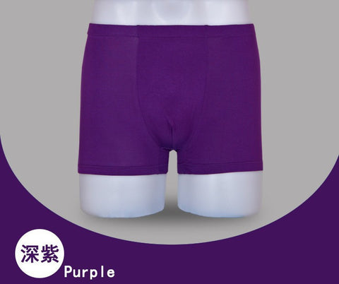 Men's Boxers Bamboo Fiber Plus Size Breathable 5pcs/lot