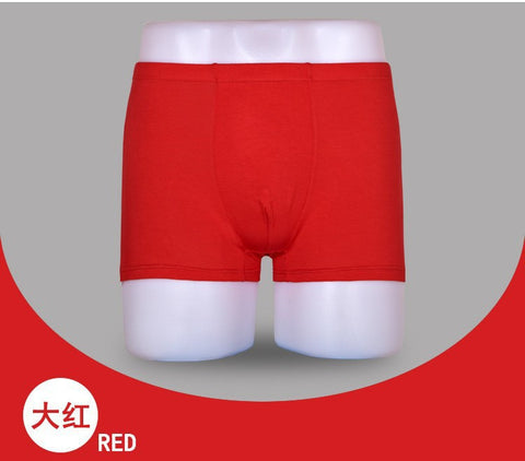 Men's Boxers Bamboo Fiber Plus Size Breathable 5pcs/lot