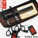 Kasho professional hair scissors hairdressing thinning scissors barber tijera peluqueria forbici capelli shear tesoura ciseaux