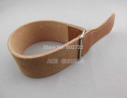 Leather Sharpening Strop For Barber Straight Razor