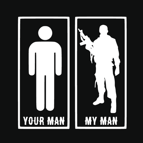 My man Versus Your man