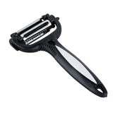 Multifunctional 360 Degree Rotary Peeler with 3 blades