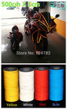 500cm X 1cm Motorcycle Reflective Tape