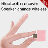 USB Bluetooth Music Receiver Adapter 3.5mm