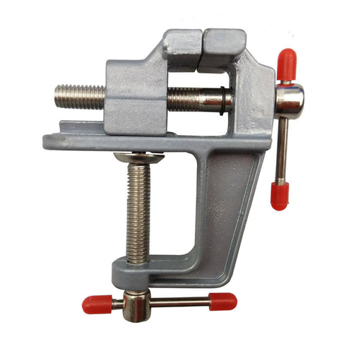 New Mini vise DIY tool Aluminum alloy small vise