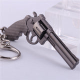 2015 Novelty Items Vintage Adventure Time AK47 Gun Men Keychain Punk Keychain Key ring Jewelry Car Accessory Gift For Men