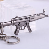 2015 Novelty Items Vintage Adventure Time AK47 Gun Men Keychain Punk Keychain Key ring Jewelry Car Accessory Gift For Men
