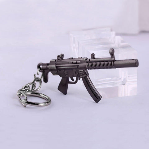 2015 Novelty Items Vintage Adventure Time AK47 Gun Men Keychain Punk Keychain Key ring Jewelry Car Accessory Gift For Men