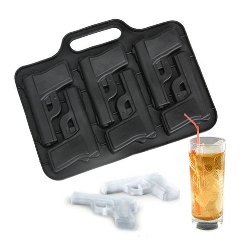 Gun Ice Cube Style Ice Mold-Limited supply.