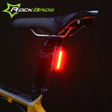 Waterproof Bike Bicycle Light 30 LED Cycling Taillight Bicicleta Tail Light Safe Warning Light Lamp USB Rechargeable