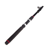 Telescopic 2.1/ 2.4/2.7M Portable Glass Fiber Carp Fishing Rod Ultra Light