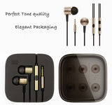 Earphone Headphone Ears headset With MIC Retail box