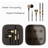 Earphone Headphone Ears headset With MIC Retail box