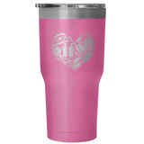 Welder Heart Tumbler