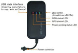 Guaranteed 100% 4 band car GPS tracker GT02A Google link real time tracking