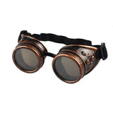 Vintage Victorian Style Steampunk Goggles Welding