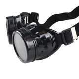 Vintage Victorian Style Steampunk Goggles Welding