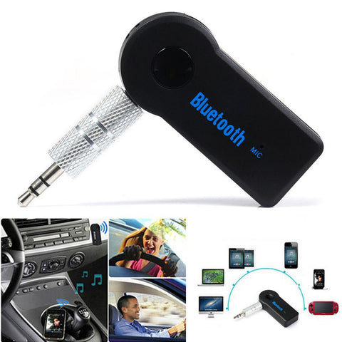 Universal 3.5mm Streaming Car A2DP Wireless Bluetooth