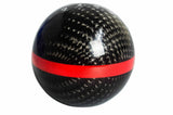 VR STORE-Carbon Fiber MUGEN Gear Shift Knob Six Speed Manual