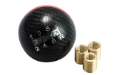 VR STORE-Carbon Fiber MUGEN Gear Shift Knob Six Speed Manual