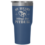 Pitbull Tumbler