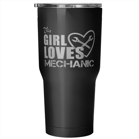 This girl loves here mechanic