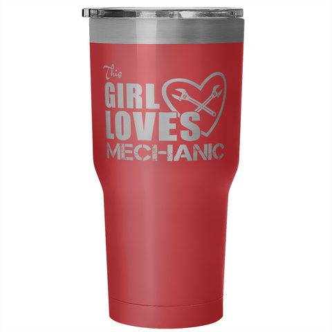 This girl loves here mechanic