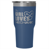 This girl loves here mechanic