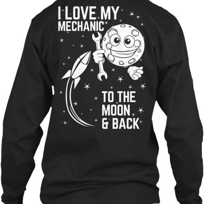 Moon and Back Longsleeve