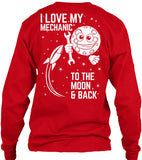 Moon and Back Longsleeve