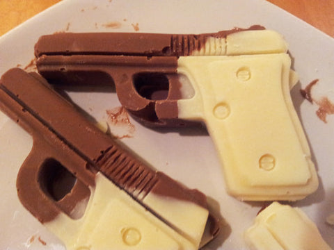 Gun Ice Cube Style Ice Mold-Limited supply.