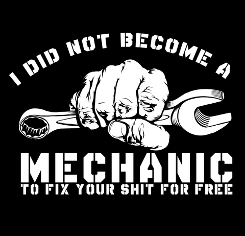 Fix your shiz for free wrench hand