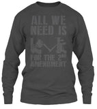 All we need is love long sleeve