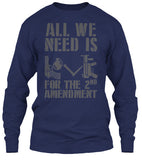 All we need is love long sleeve