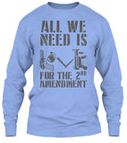 All we need is love long sleeve