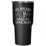 My Heart Belongs to a Lineman